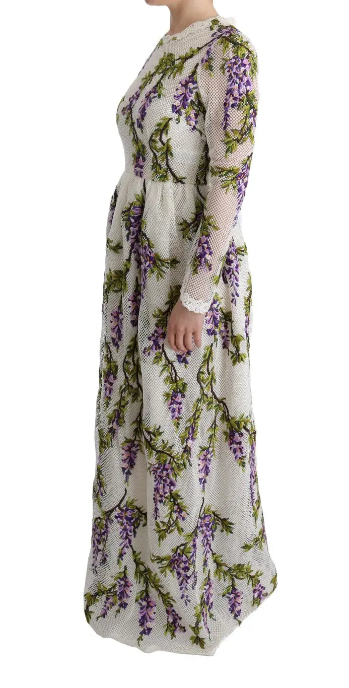 Robe Dolce & Gabbana A-line blanche Dolce & Gabbana