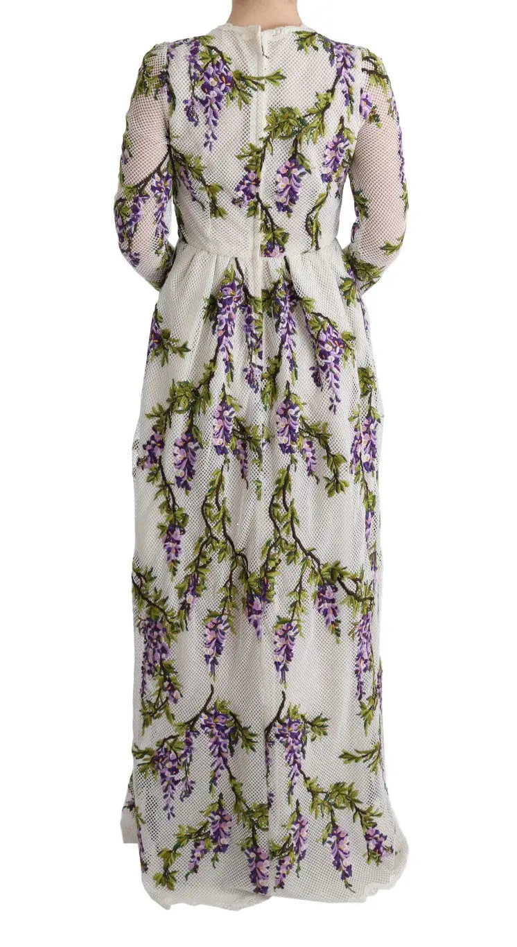 Robe Dolce & Gabbana A-line blanche Dolce & Gabbana