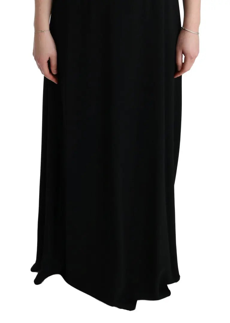 Robe Dolce & Gabbana maxi noire Dolce & Gabbana