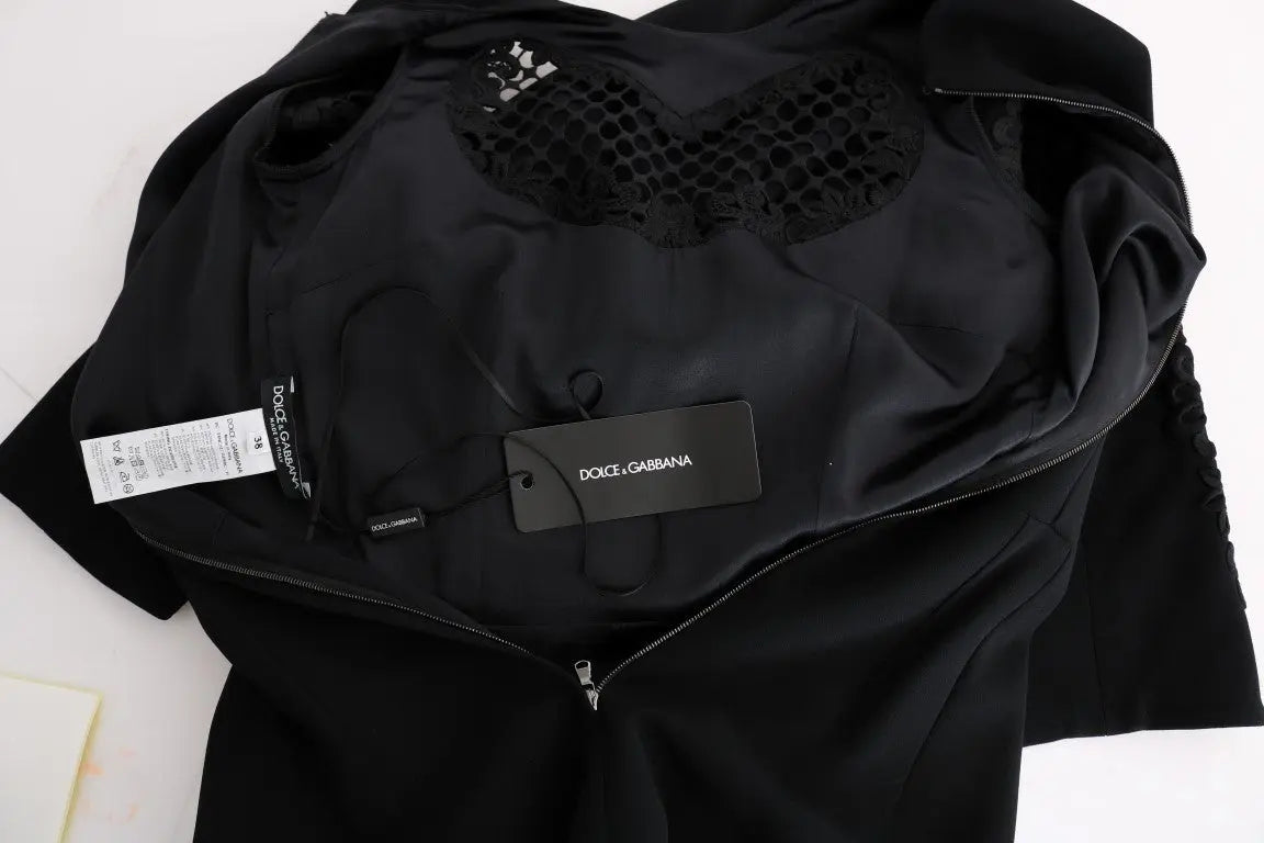 Robe Dolce & Gabbana maxi noire Dolce & Gabbana