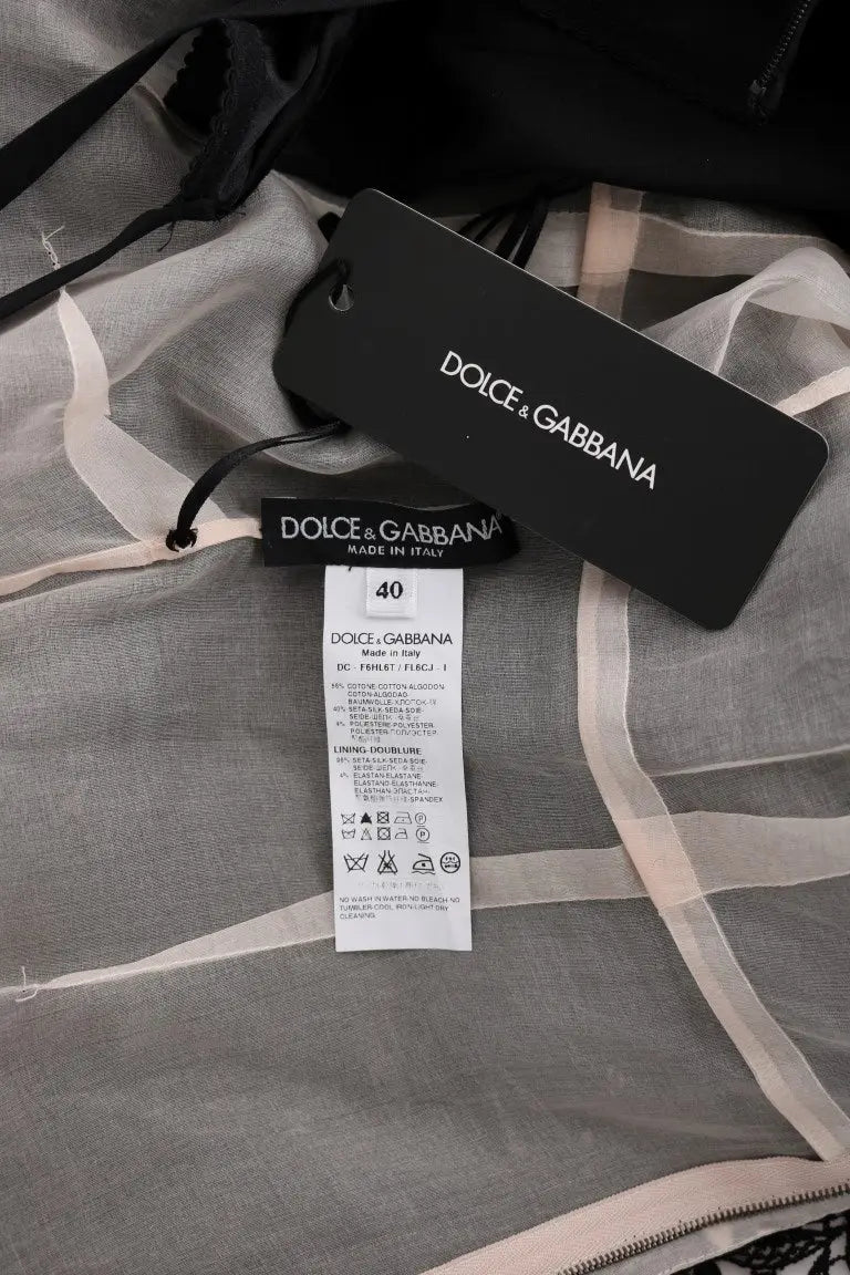 Robe Dolce & Gabbana maxi noire Dolce & Gabbana