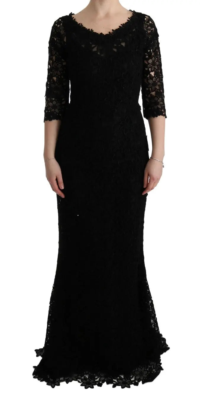 Robe Dolce & Gabbana noire Dolce & Gabbana