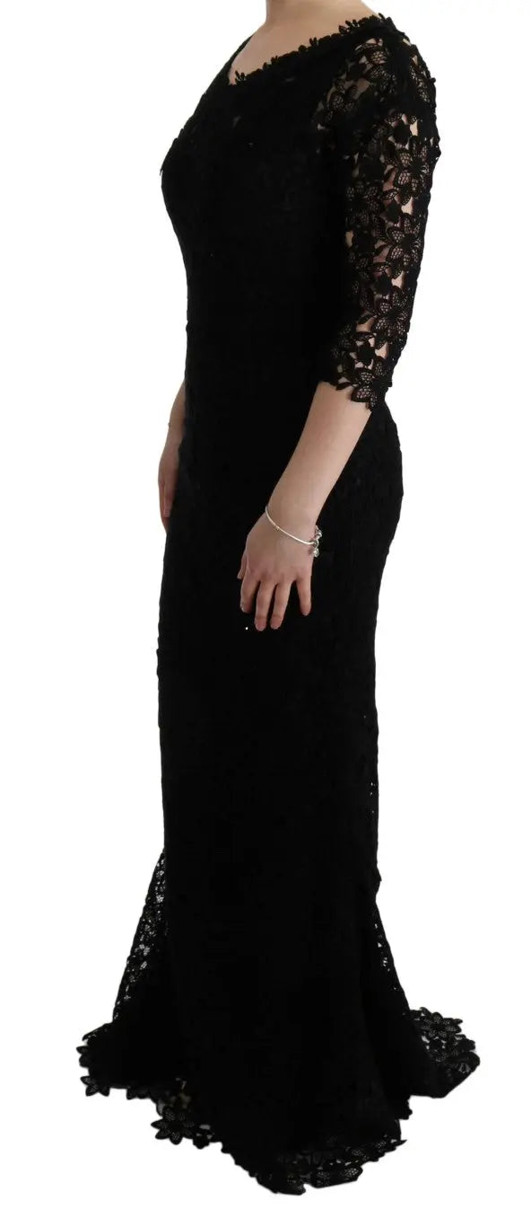 Robe Dolce & Gabbana noire Dolce & Gabbana