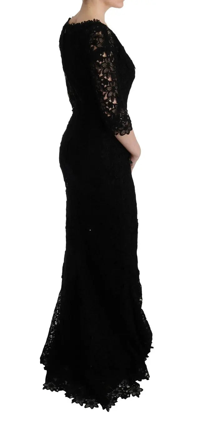 Robe Dolce & Gabbana noire Dolce & Gabbana