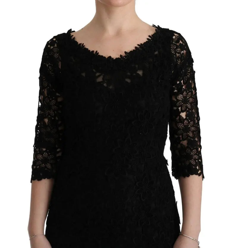 Robe Dolce & Gabbana noire Dolce & Gabbana