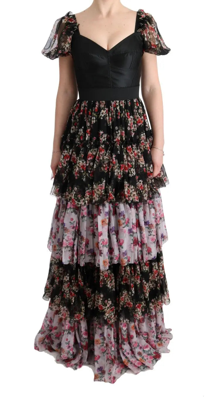 Robe Dolce & Gabbana Floral multicolore Dolce & Gabbana
