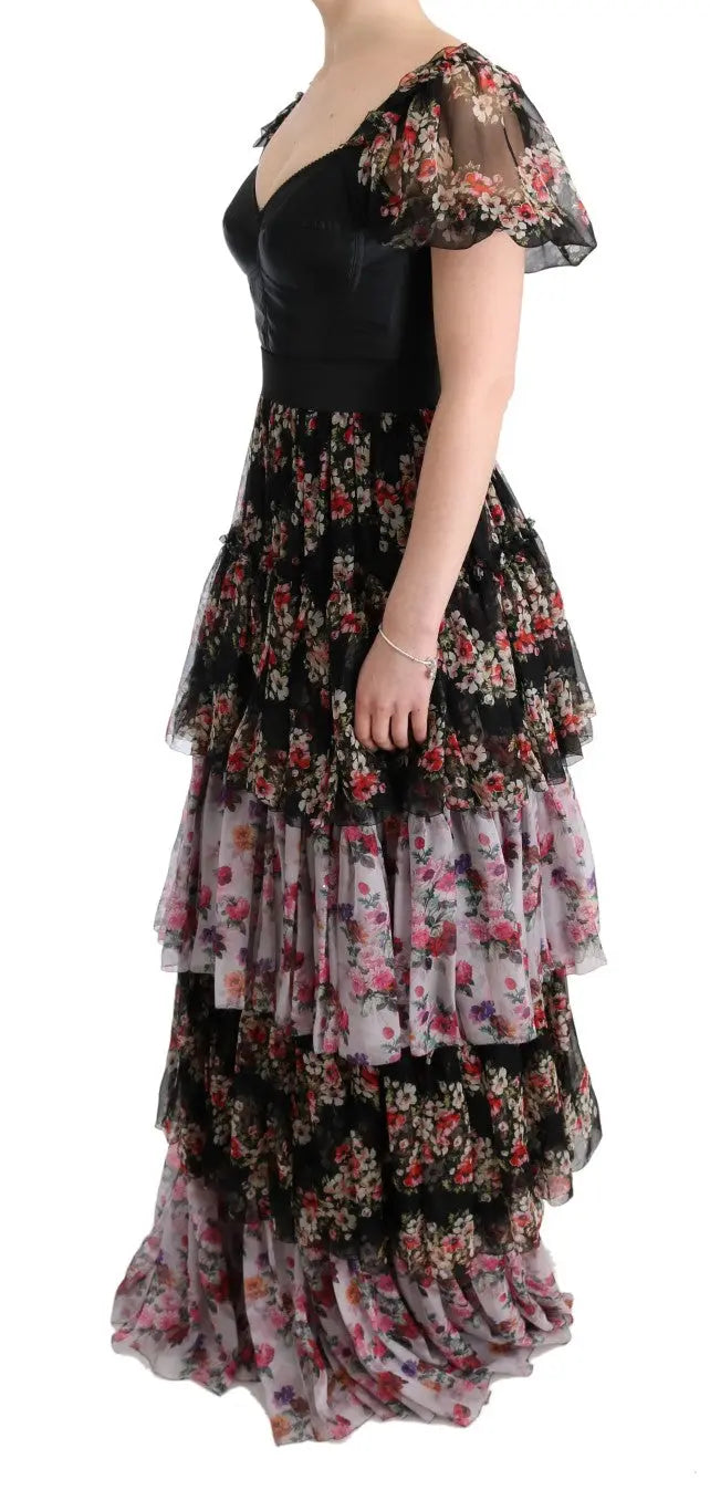 Robe Dolce & Gabbana Floral multicolore Dolce & Gabbana