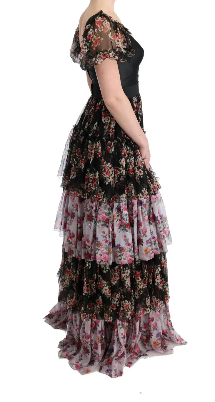 Robe Dolce & Gabbana Floral multicolore Dolce & Gabbana