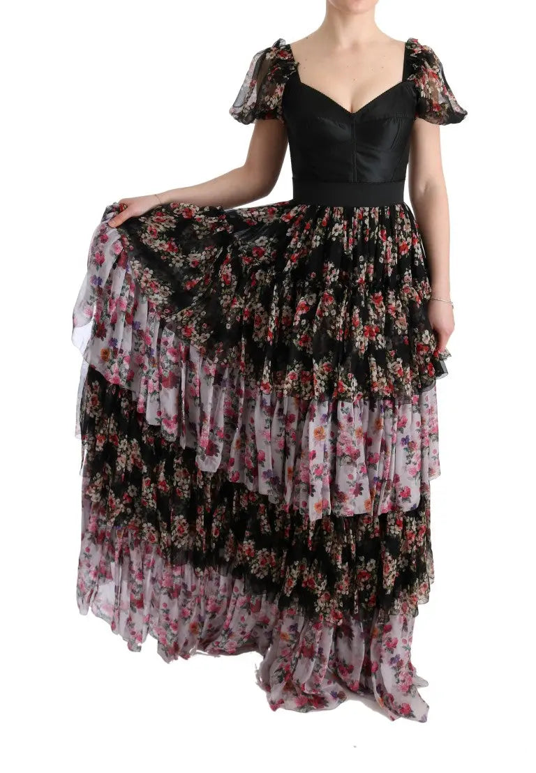 Robe Dolce & Gabbana Floral multicolore Dolce & Gabbana