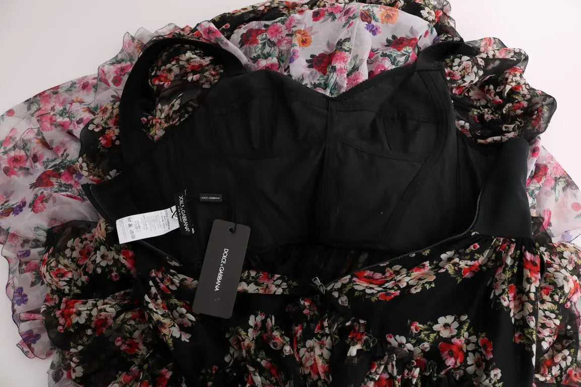 Robe Dolce & Gabbana Floral multicolore Dolce & Gabbana