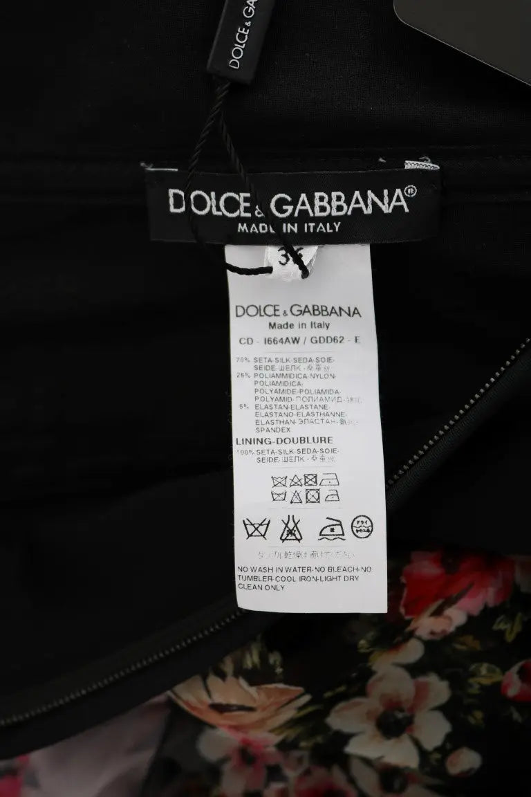 Robe Dolce & Gabbana Floral multicolore Dolce & Gabbana