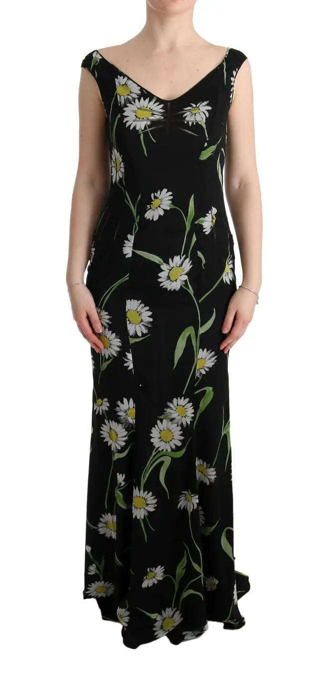 Robe Dolce & Gabbana Full Length noire Dolce & Gabbana