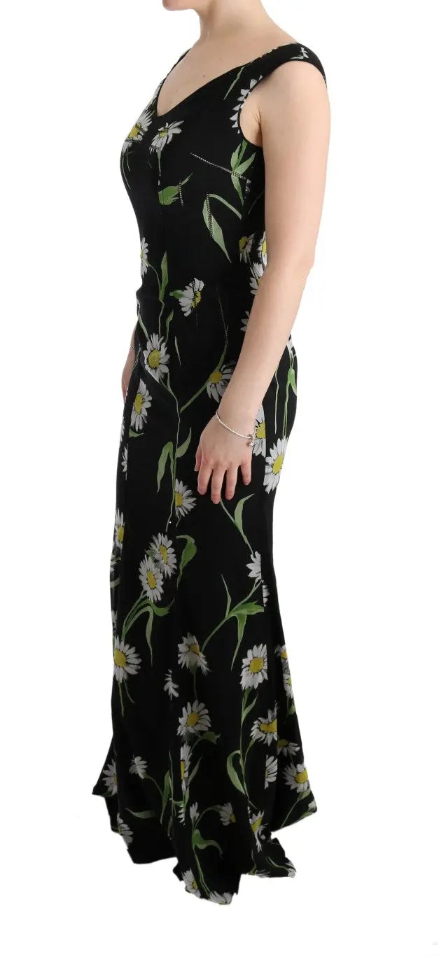 Robe Dolce & Gabbana Full Length noire Dolce & Gabbana