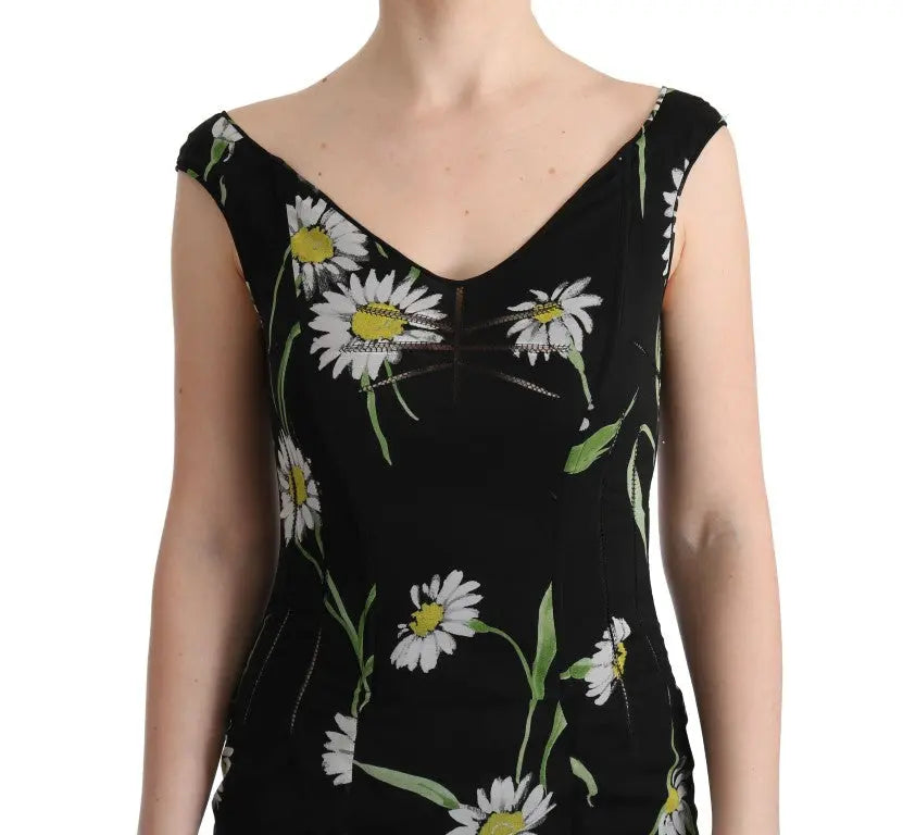 Robe Dolce & Gabbana Full Length noire Dolce & Gabbana