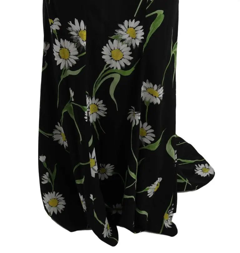 Robe Dolce & Gabbana Full Length noire Dolce & Gabbana