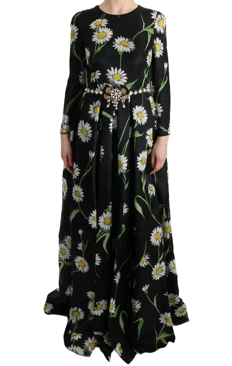 Robe Dolce & Gabbana Maxi noire Dolce & Gabbana