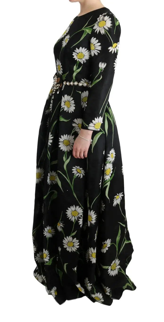 Robe Dolce & Gabbana Maxi noire Dolce & Gabbana
