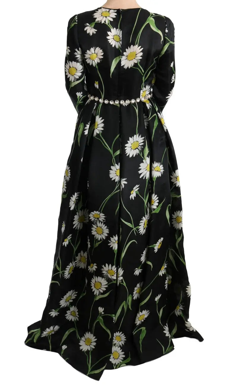 Robe Dolce & Gabbana Maxi noire Dolce & Gabbana
