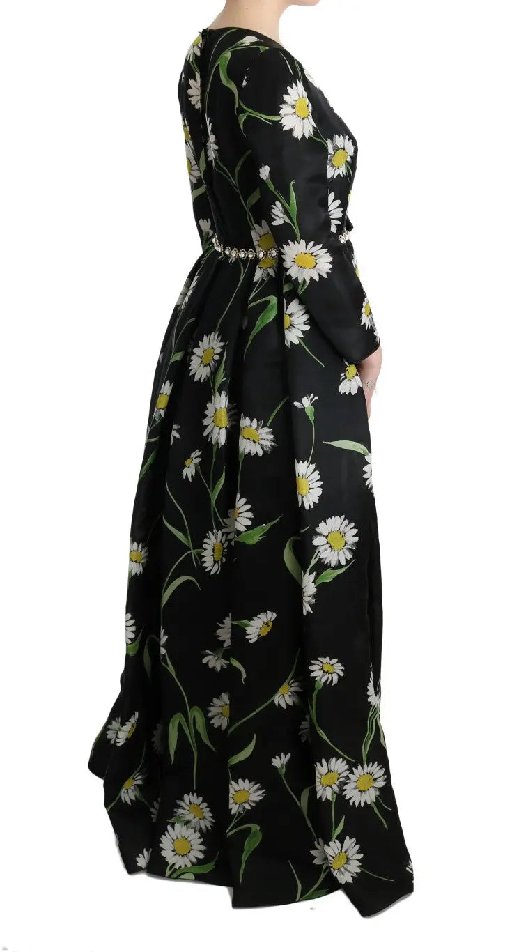 Robe Dolce & Gabbana Maxi noire Dolce & Gabbana