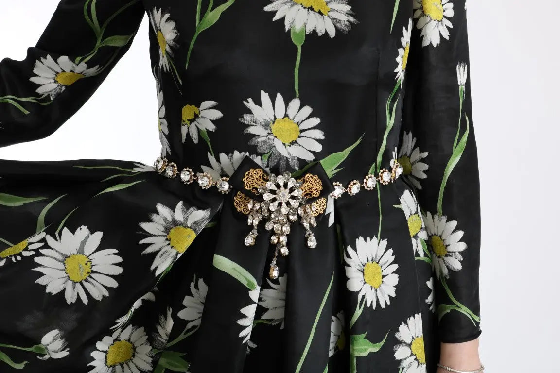 Robe Dolce & Gabbana Maxi noire Dolce & Gabbana