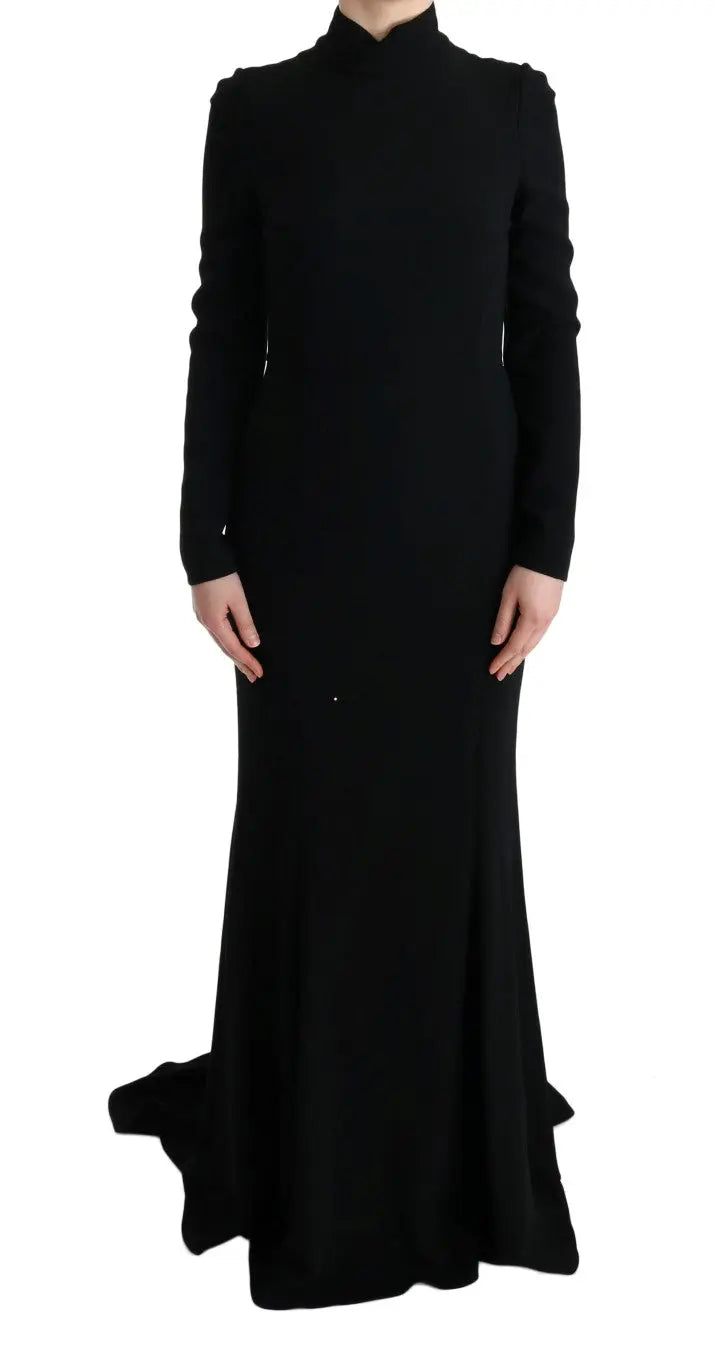 Robe Dolce & Gabbana longue noire Dolce & Gabbana