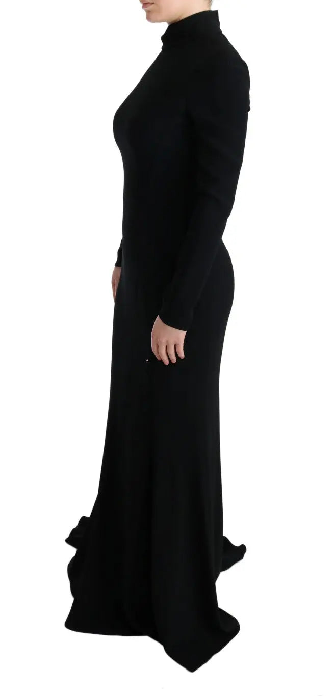 Robe Dolce & Gabbana longue noire Dolce & Gabbana