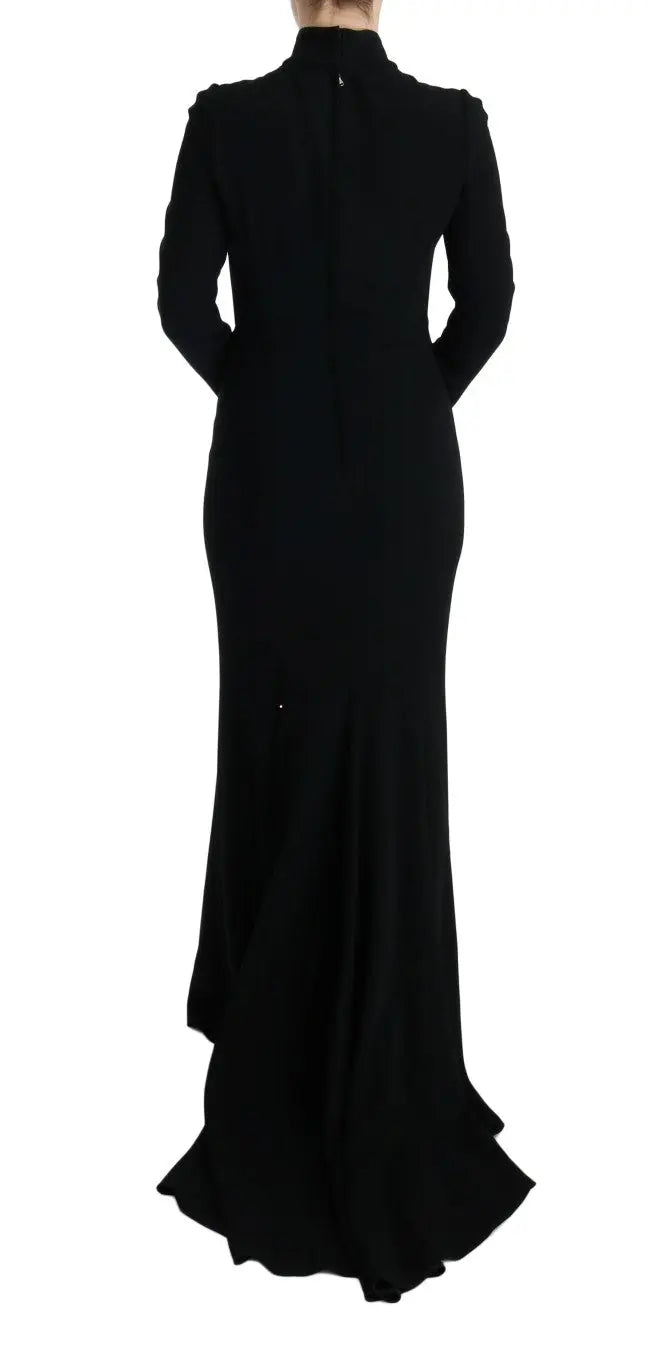 Robe Dolce & Gabbana longue noire Dolce & Gabbana