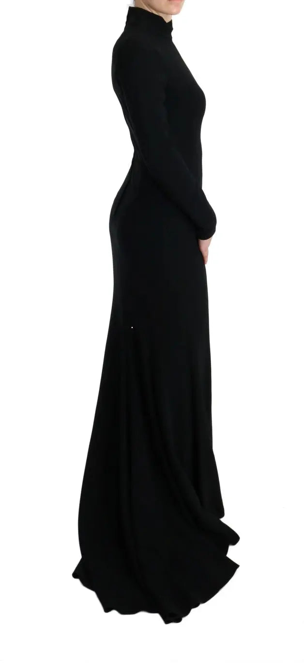 Robe Dolce & Gabbana longue noire Dolce & Gabbana