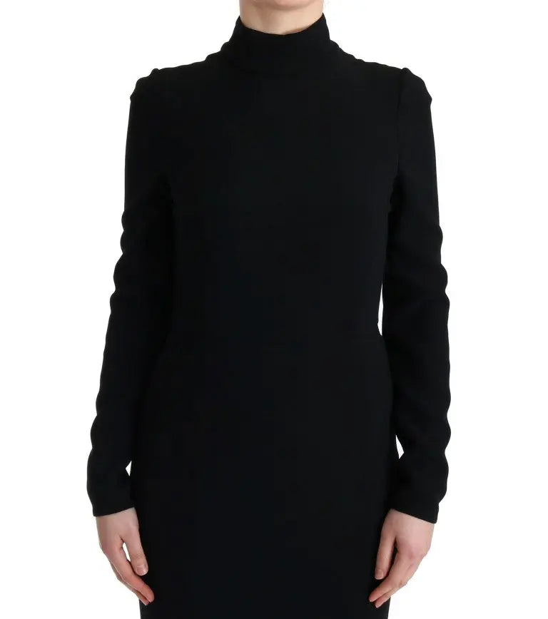 Robe Dolce & Gabbana longue noire Dolce & Gabbana
