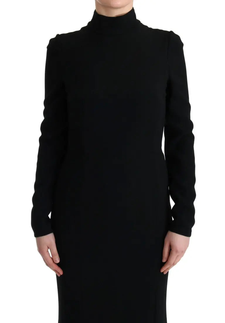 Robe Dolce & Gabbana longue noire Dolce & Gabbana
