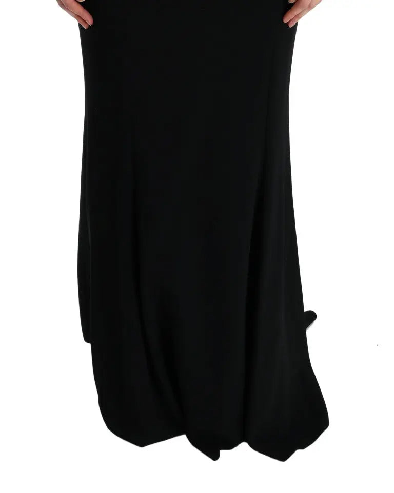 Robe Dolce & Gabbana longue noire Dolce & Gabbana