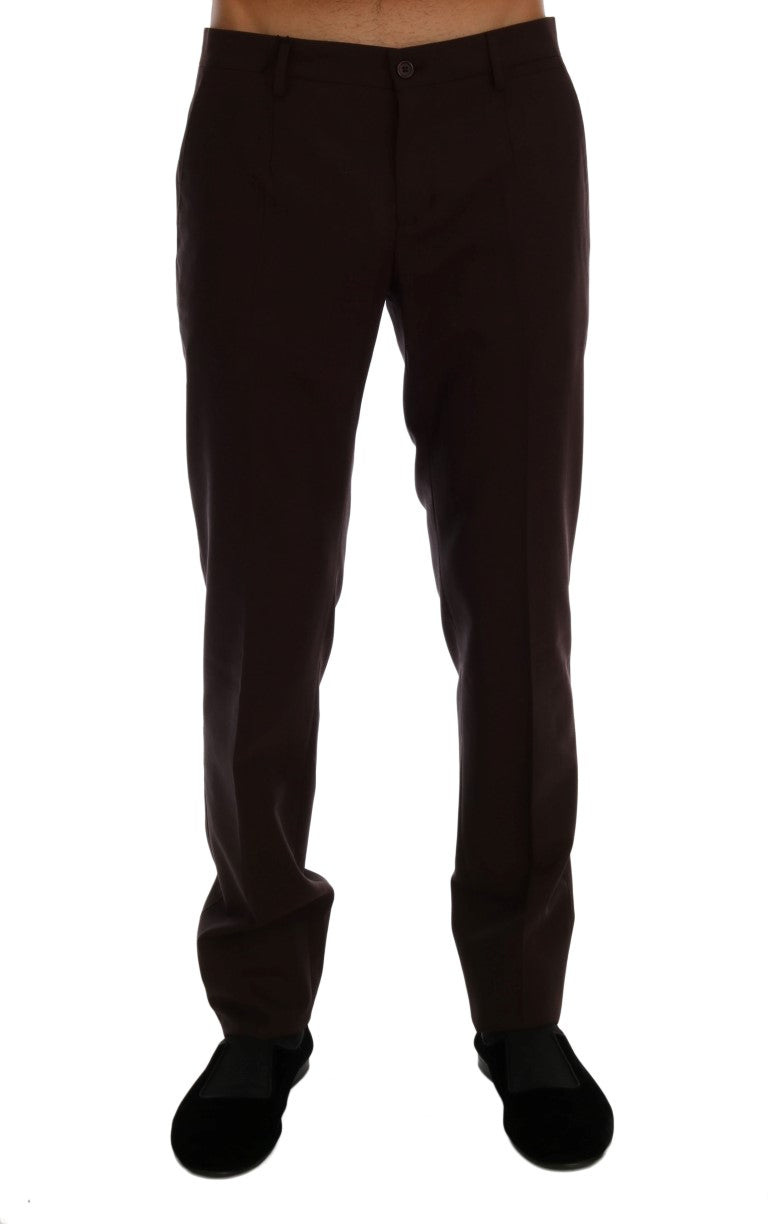 Pantalons Dolce & Gabbana formels violets