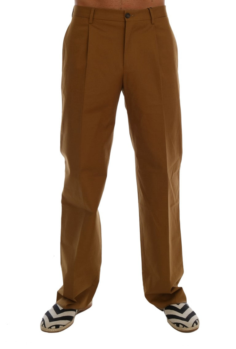 Pantalons Dolce & Gabbana marron