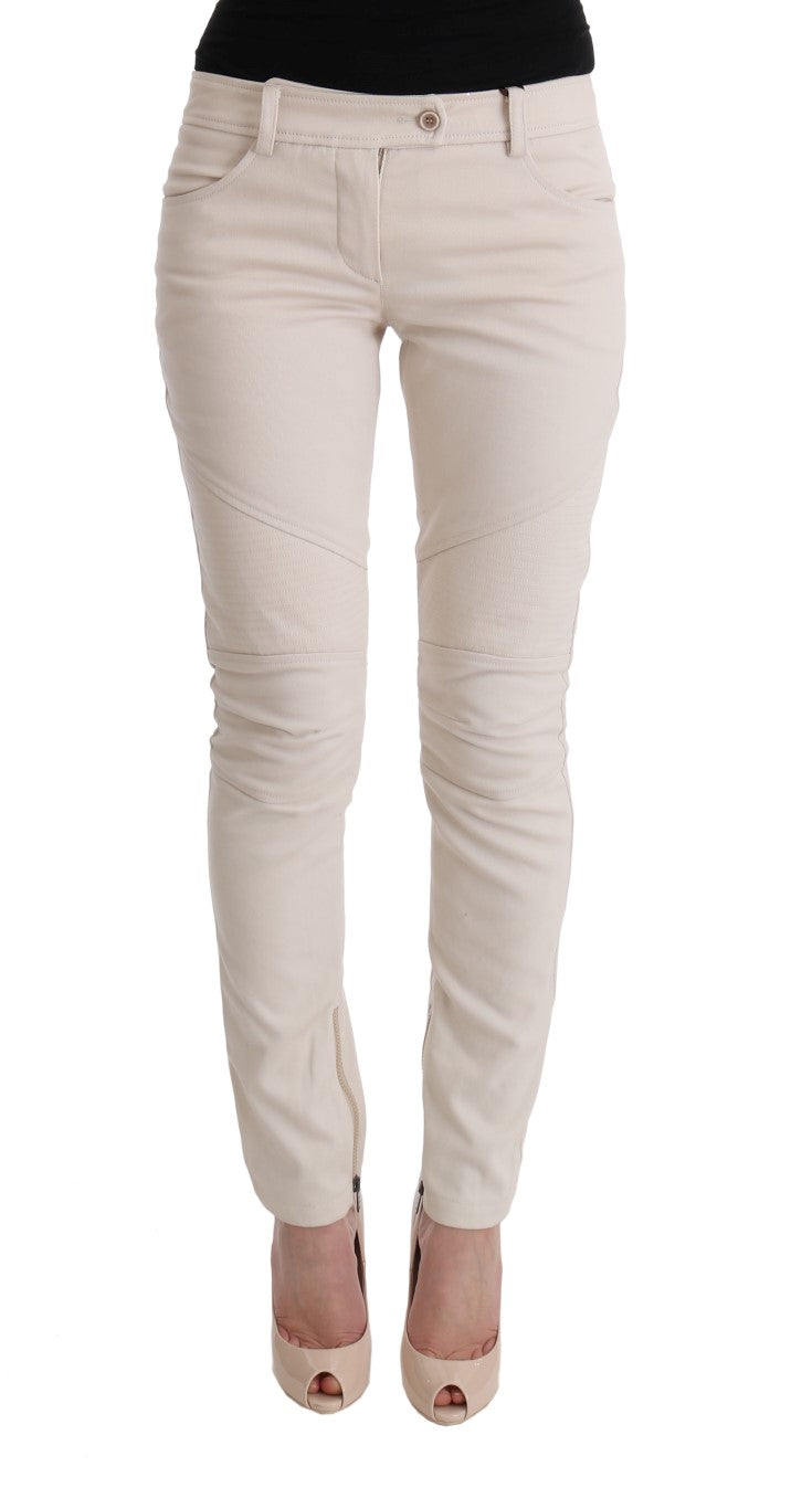 Jean Ermanno Scervino Slim Fit blancs
