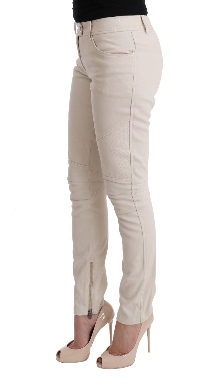 Jean Ermanno Scervino Slim Fit blancs