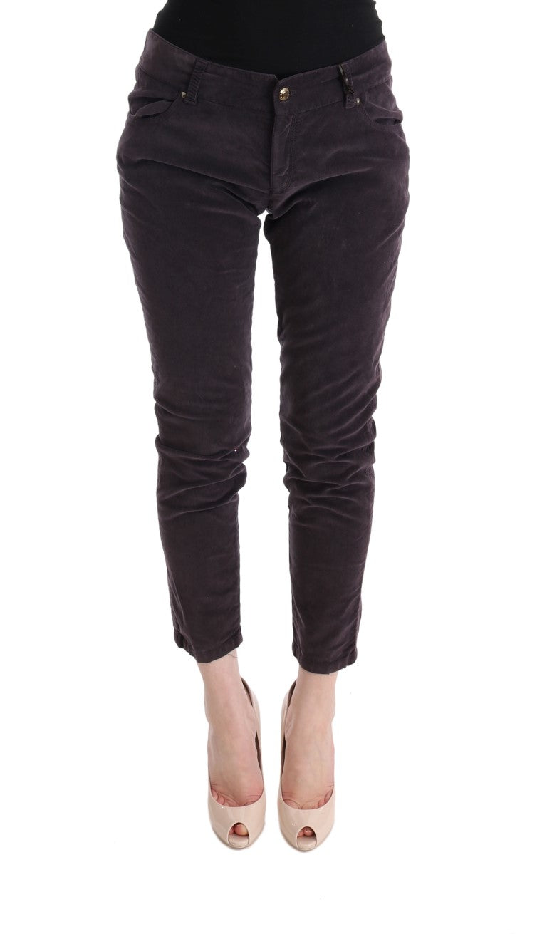 Pantalons Ermanno Scervino Capri marron