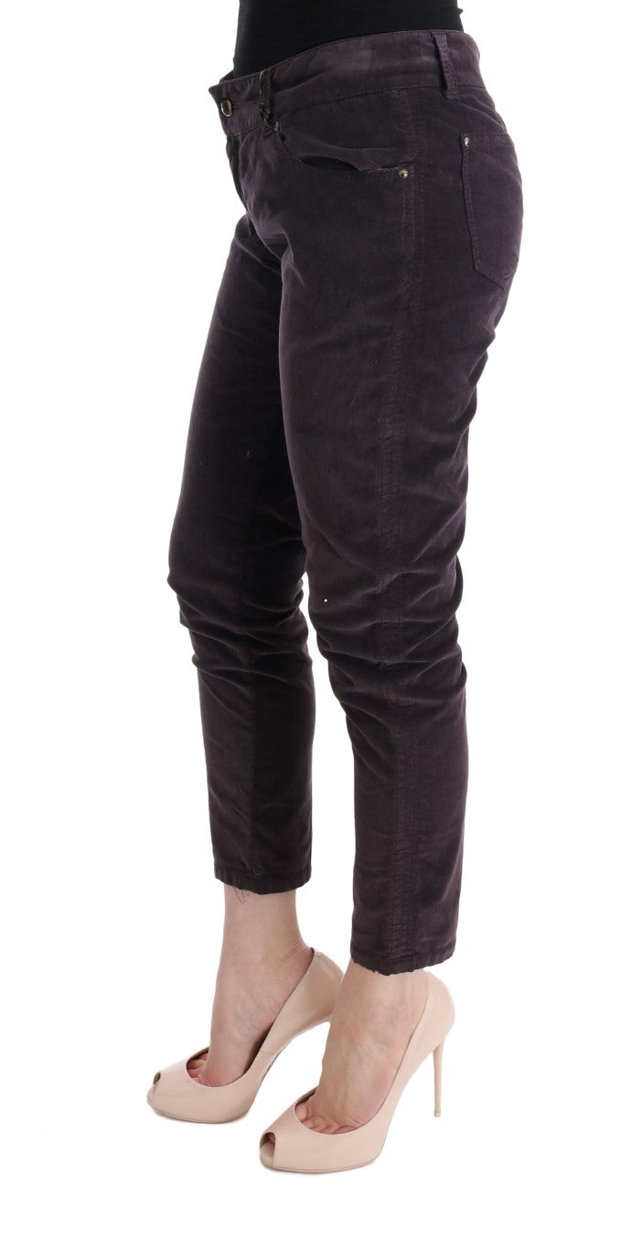 Pantalons Ermanno Scervino Capri marron