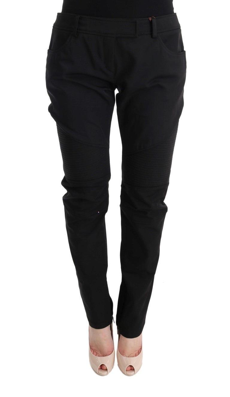 Pantalons Ermanno Scervino Slim Fit noirs