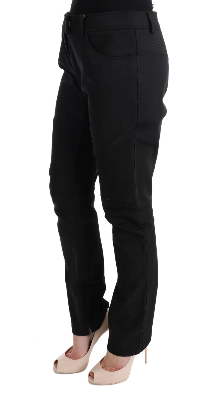 Pantalons Ermanno Scervino Slim Fit noirs