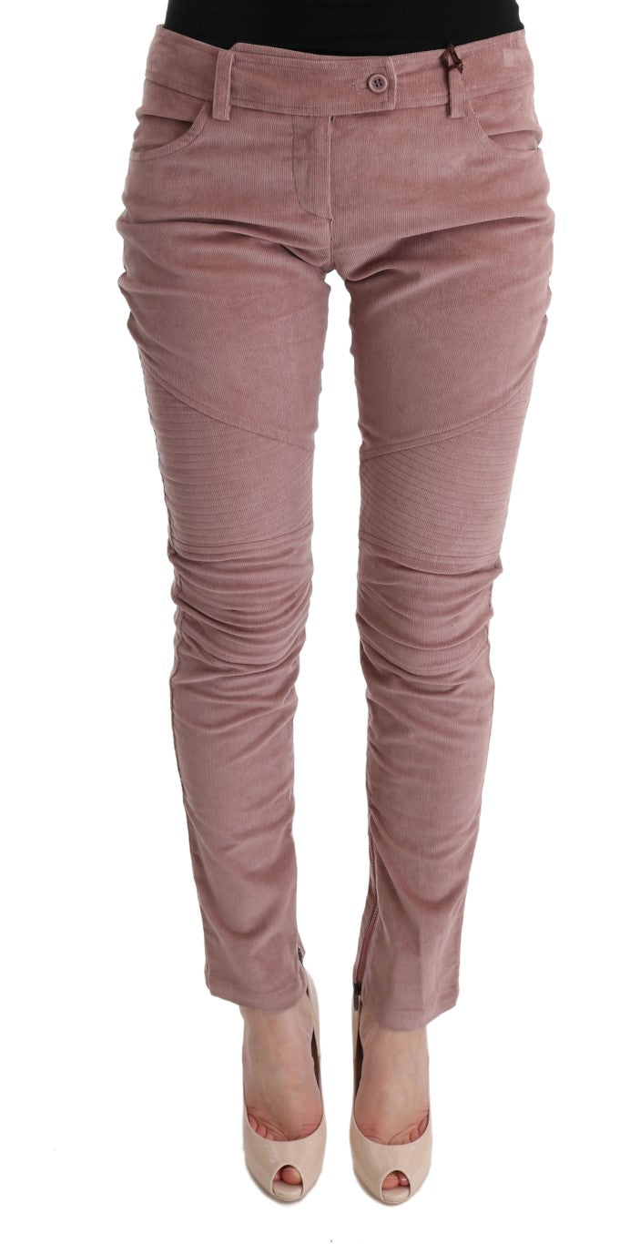 Pantalons Ermanno Scervino Capri roses