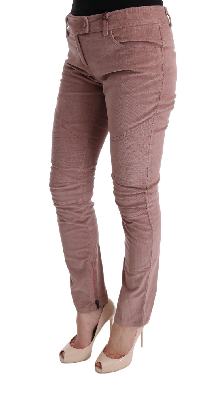 Pantalons Ermanno Scervino Capri roses