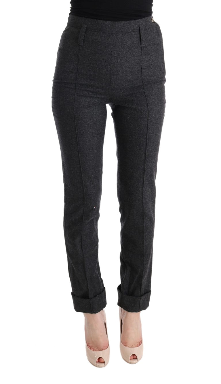 Pantalons Ermanno Scervino skinny gris