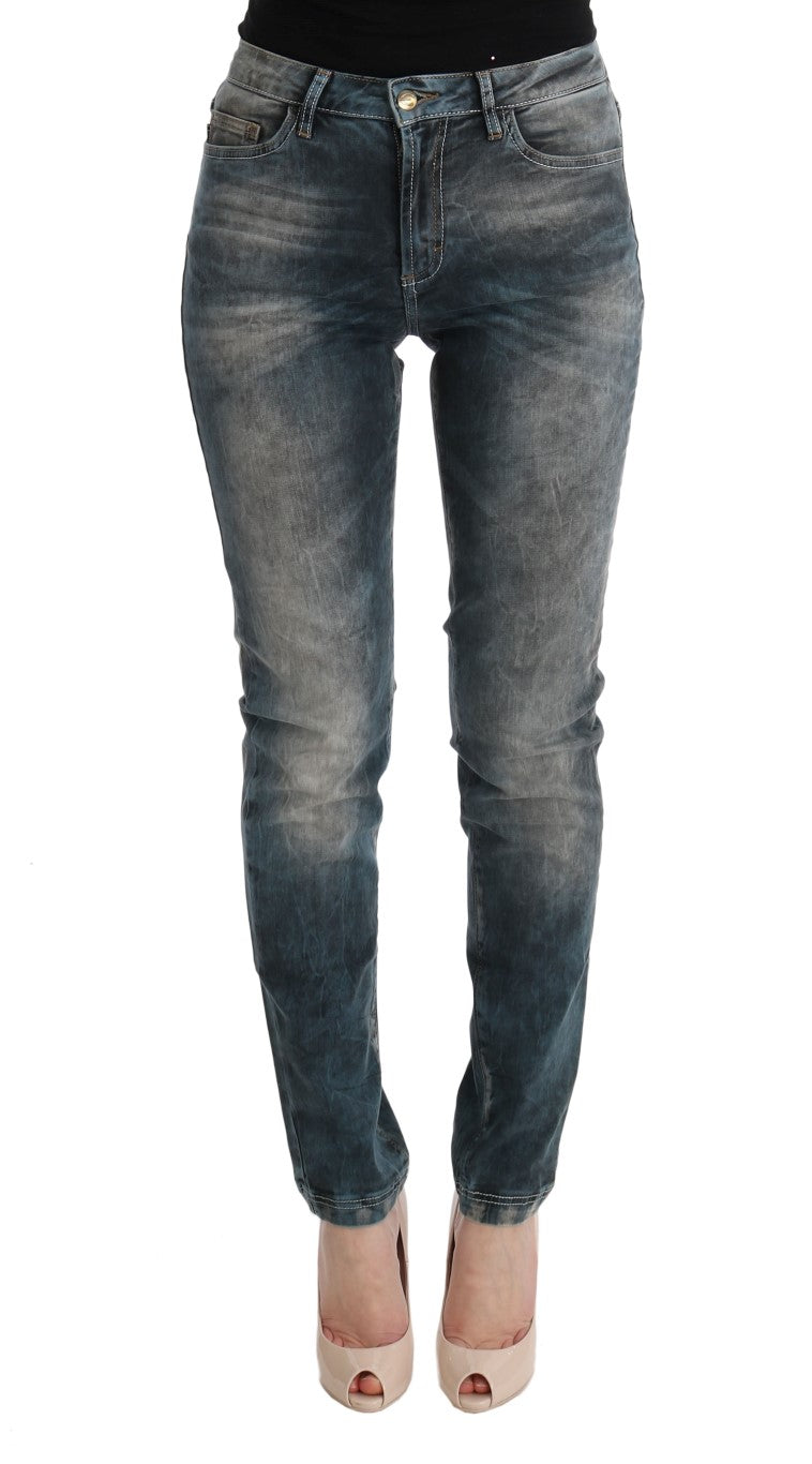 Jean Just Cavalli Red Diamond bleus