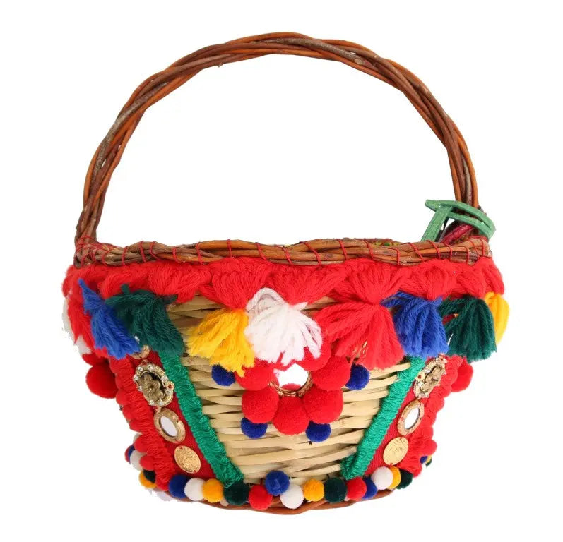 Sac Dolce & Gabbana AGNESE beige Dolce & Gabbana