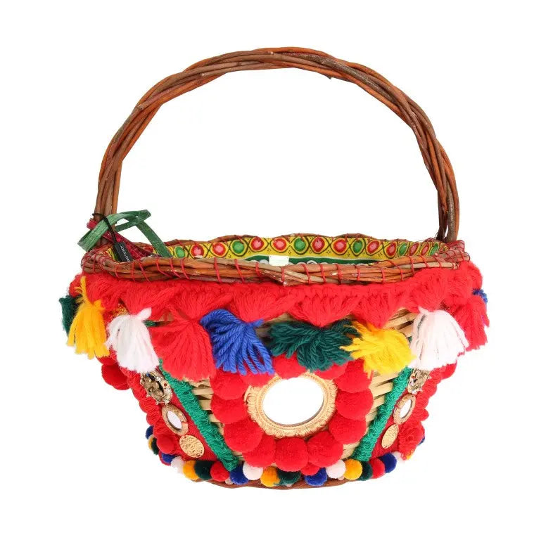 Sac Dolce & Gabbana AGNESE beige Dolce & Gabbana