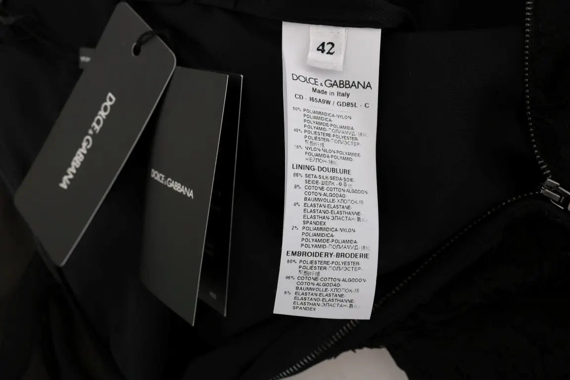 Robe Dolce & Gabbana San Valentino noire Dolce & Gabbana