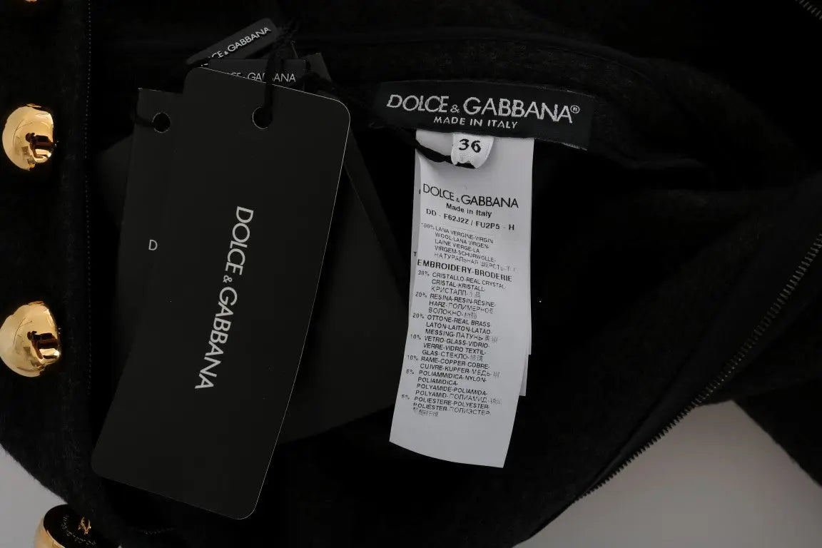 Robe Dolce & Gabbana Dreaming of My Prince grise Dolce & Gabbana