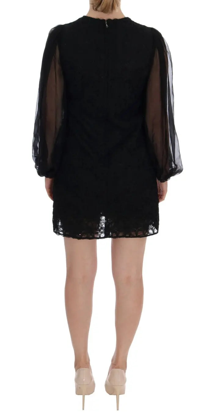 Robe Dolce & Gabbana San Valentino noire Dolce & Gabbana