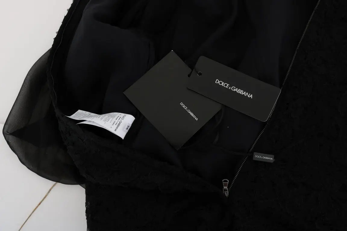 Robe Dolce & Gabbana San Valentino noire Dolce & Gabbana