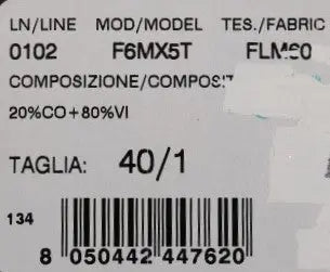 Robe Dolce & Gabbana Ricamo noire Dolce & Gabbana